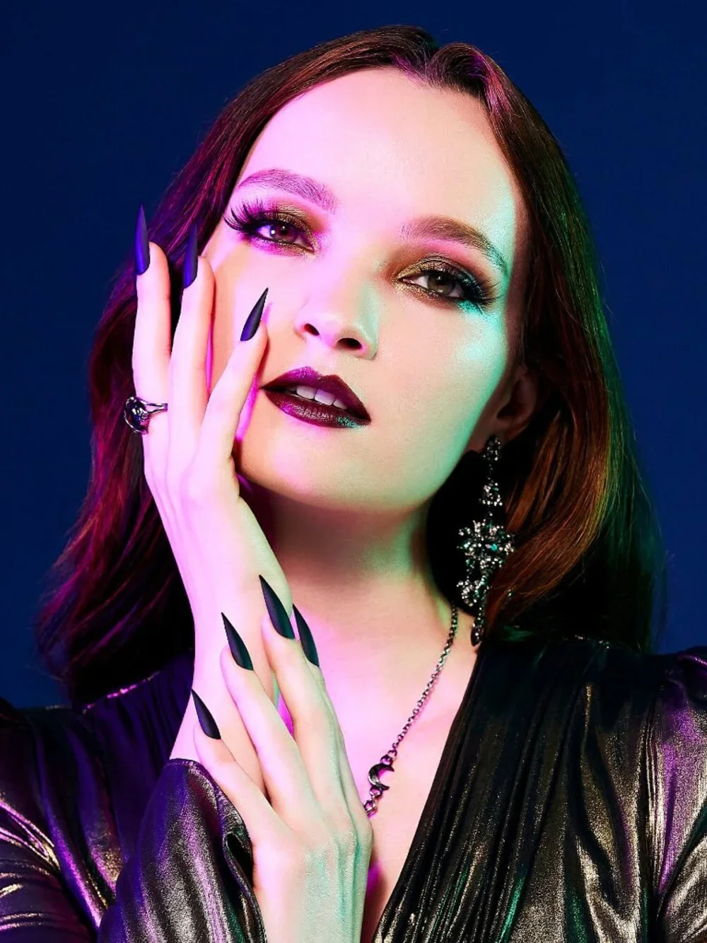 Kiss Salon Color Halloween XL Nails - Mummy